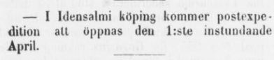 Helsingfors Dagblad ti 17.2.1863