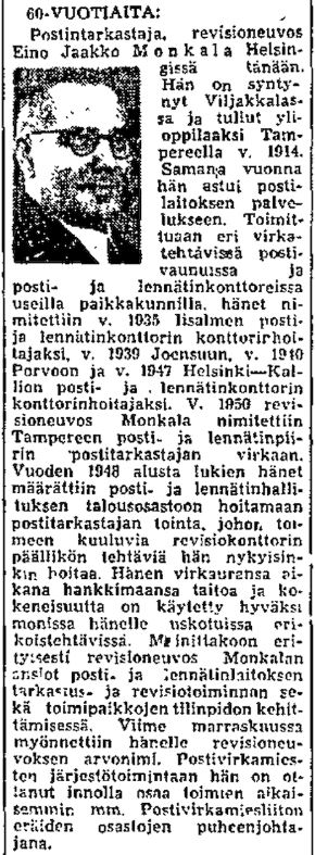 Monkala 60v 24.12.1952