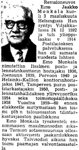 Negroloogi HS 8.3.1975