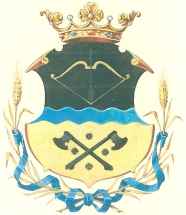 1894 Iisalmen kaupungin vaakuna ei täytä heraldisia vaatimuksia siksi uusi B